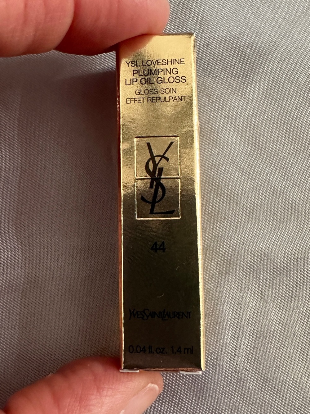Yves Saint Laurent LoveShine Lip Oil-Gloss 44 Nude Pink - Picture 2 of 4